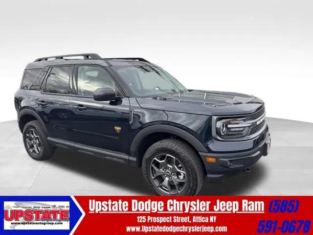 2022 Ford Bronco Sport Badlands