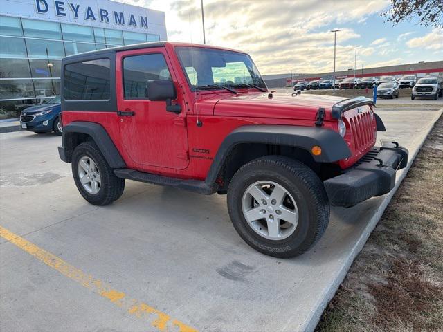 2016 Jeep Wrangler Sport