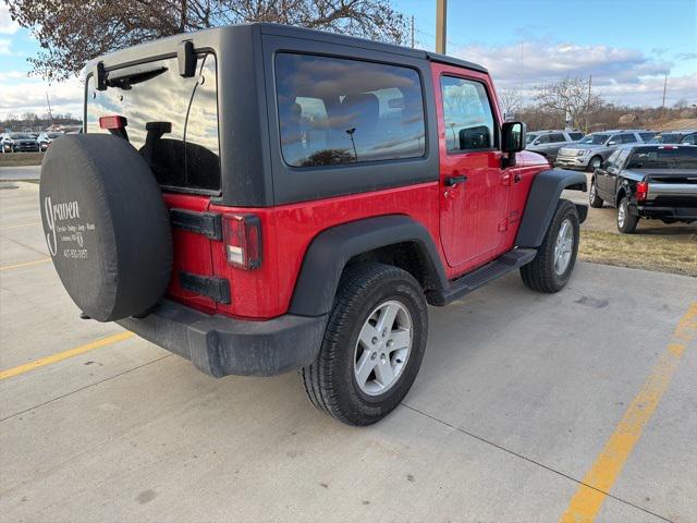 2016 Jeep Wrangler Sport