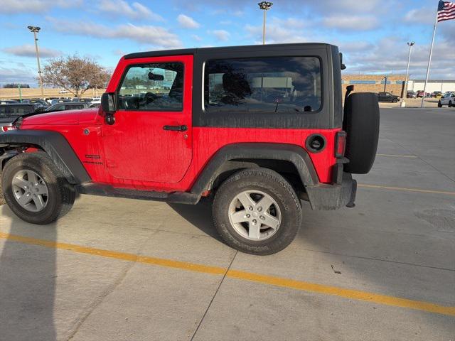 2016 Jeep Wrangler Sport