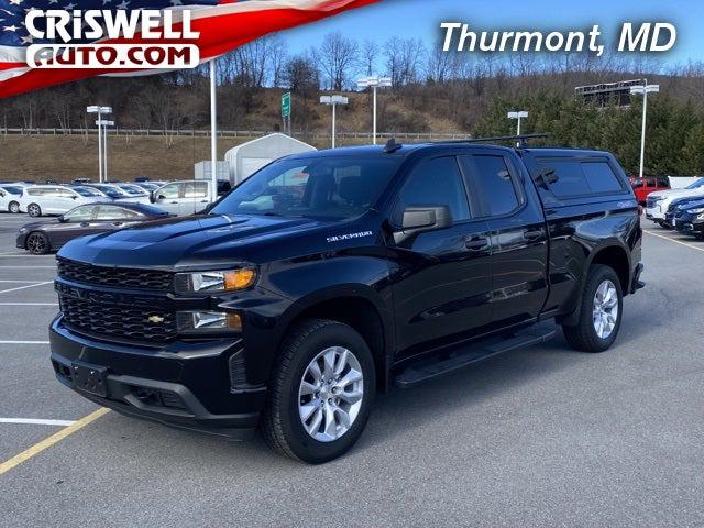 2022 Chevrolet Silverado 1500 LTD 4WD Double Cab Standard Bed Custom