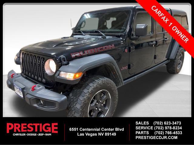 2022 Jeep Gladiator Rubicon 4x4