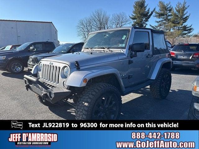 2018 Jeep Wrangler JK Sahara 4x4