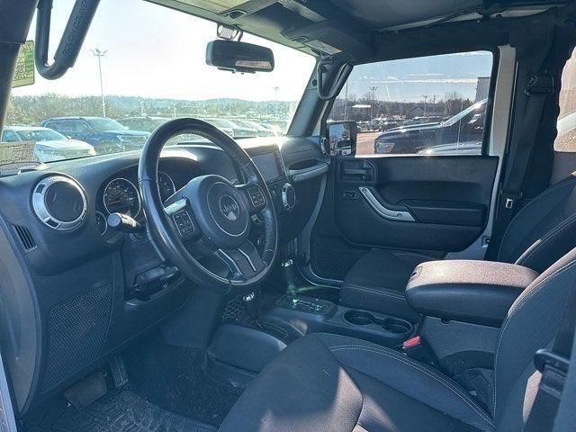 2018 Jeep Wrangler JK Sahara 4x4