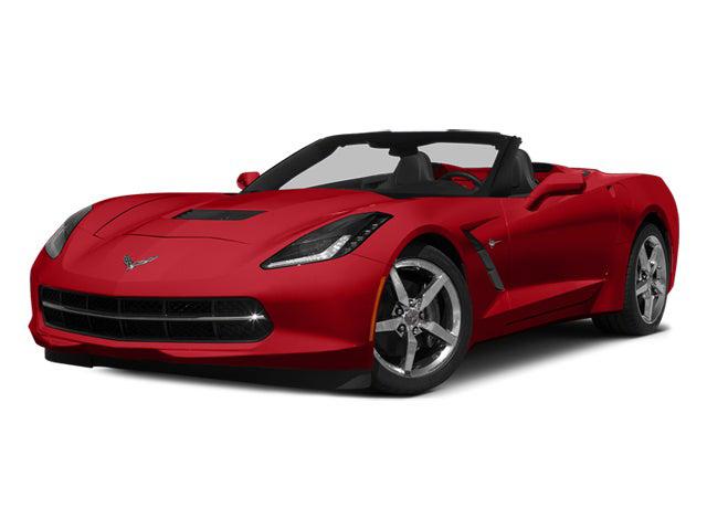 2014 Chevrolet Corvette Stingray Z51 2014 Chevrolet Corvette Stingray Z51