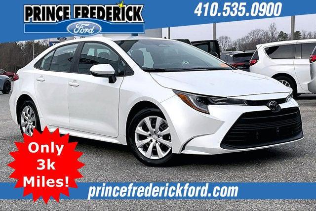 2025 Toyota Corolla LE