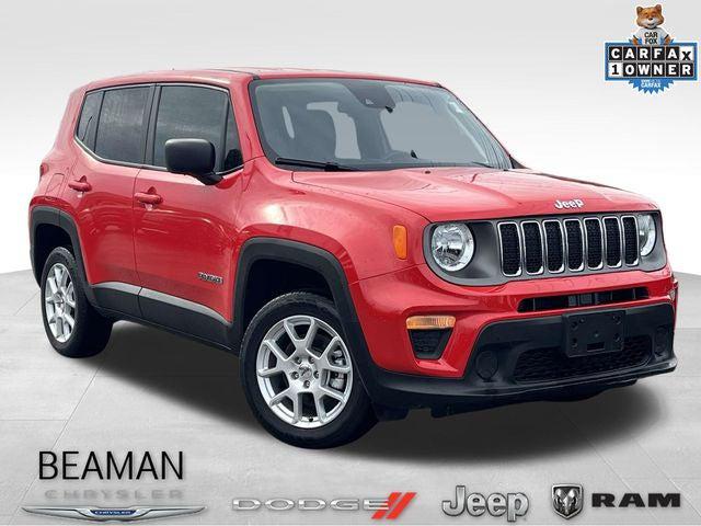 2023 Jeep Renegade Latitude 4x4