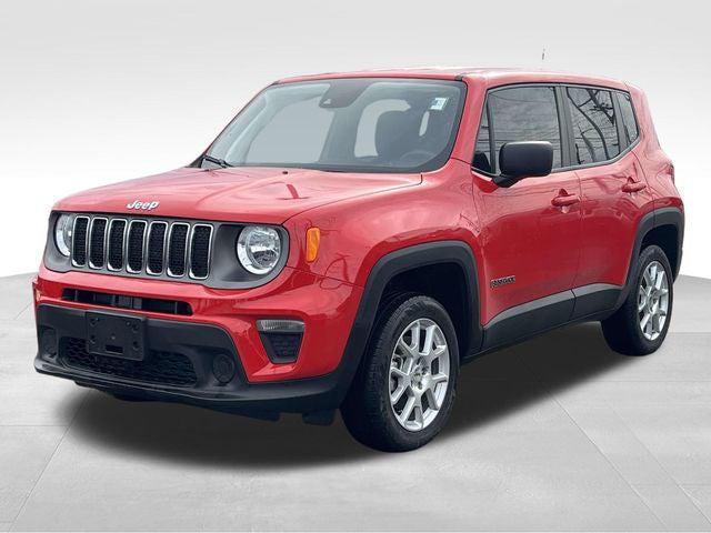 2023 Jeep Renegade Latitude 4x4