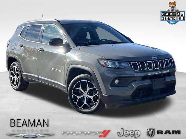 2024 Jeep Compass Latitude 4x4