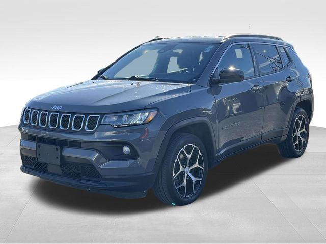 2024 Jeep Compass Latitude 4x4