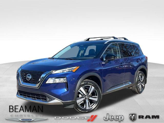 2021 Nissan Rogue Platinum Intelligent AWD