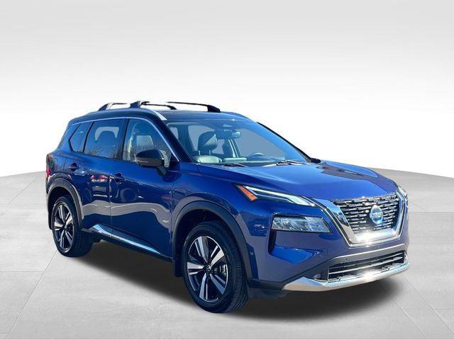 2021 Nissan Rogue Platinum Intelligent AWD