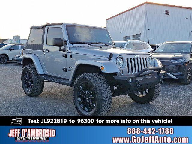 2018 Jeep Wrangler JK Sahara 4x4