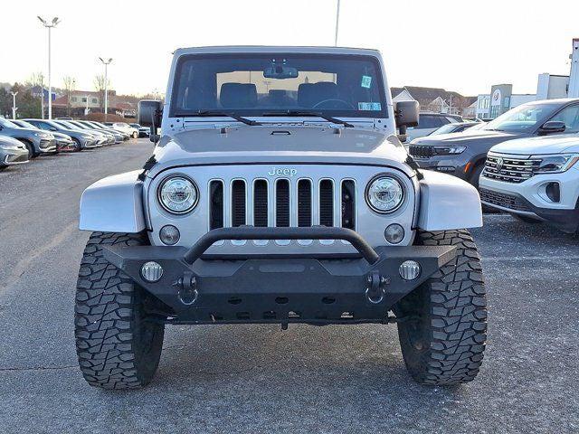 2018 Jeep Wrangler JK Sahara 4x4