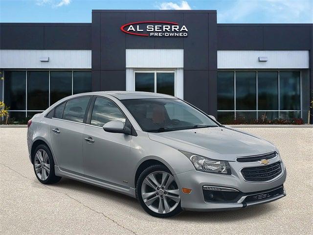 2015 Chevrolet Cruze LTZ
