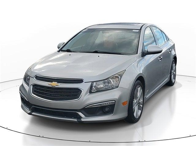 2015 Chevrolet Cruze LTZ