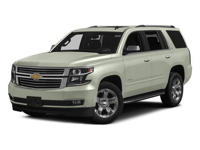 2016 Chevrolet Tahoe LTZ 2016 Chevrolet Tahoe LTZ