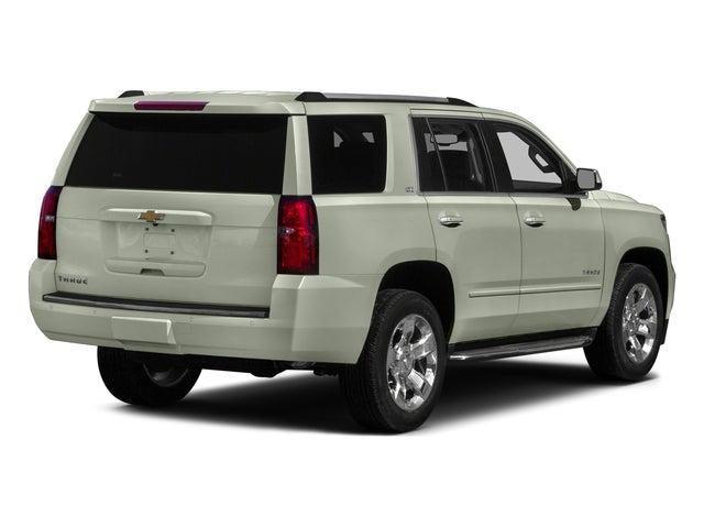 2016 Chevrolet Tahoe LTZ 2016 Chevrolet Tahoe LTZ