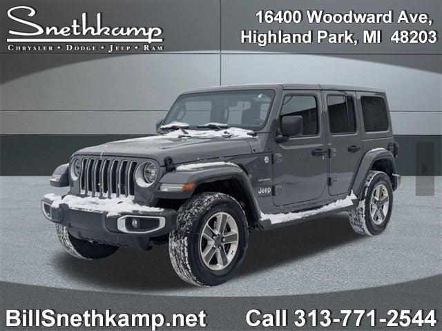 2020 Jeep Wrangler North Edition 4X4 for sale in Highland Park, MI