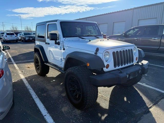 2013 Jeep Wrangler Sport