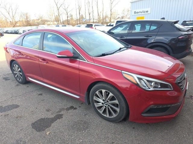 2017 Hyundai Sonata Sport 2017 Hyundai Sonata Sport