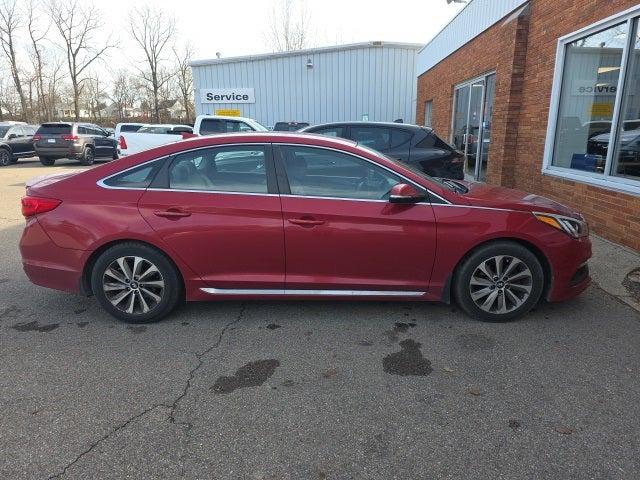 2017 Hyundai Sonata Sport 2017 Hyundai Sonata Sport