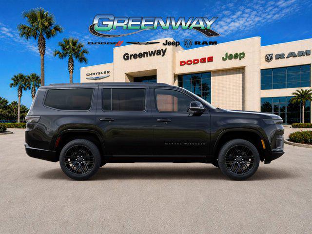 2026 Jeep Grand Wagoneer Limited Reserve 4x4