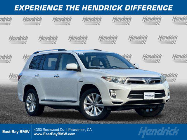 2012 Toyota Highlander Hybrid Limited V6 for sale in Daleville, IN
