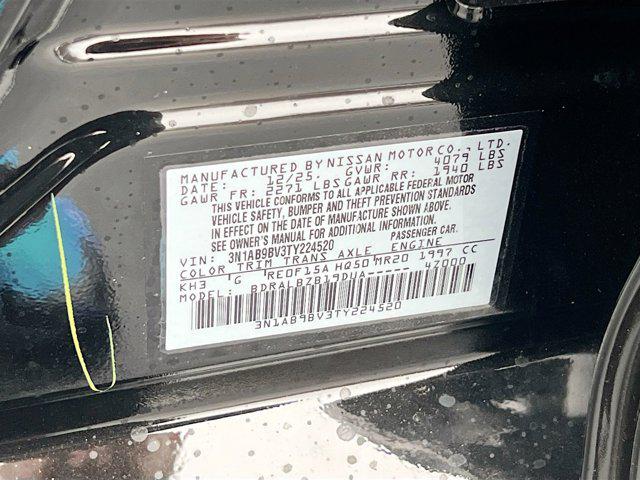 2026 Nissan Sentra S