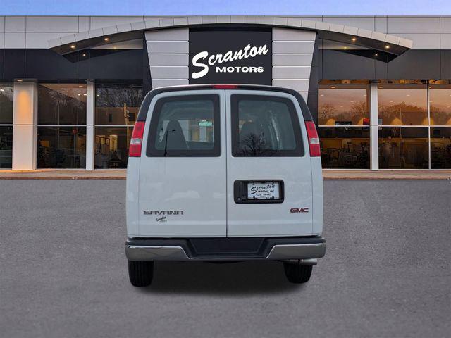 2026 GMC Savana Cargo 2500 Regular Wheelbase, Work Van, RWD