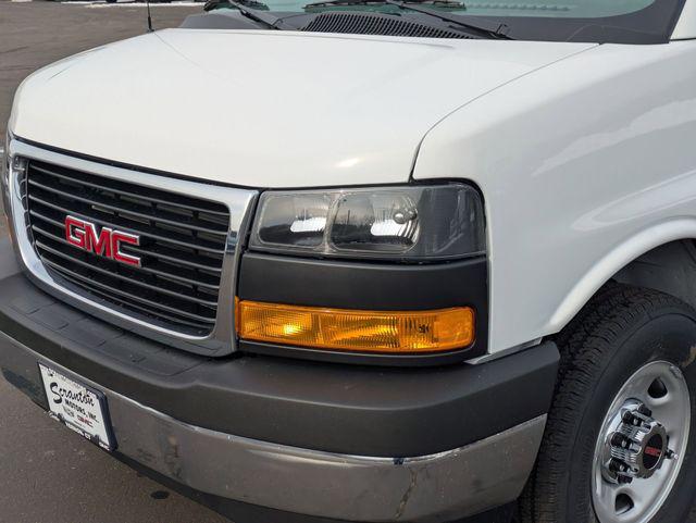 2026 GMC Savana Cargo 2500 Regular Wheelbase, Work Van, RWD
