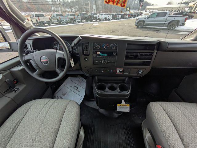 2026 GMC Savana Cargo 2500 Regular Wheelbase, Work Van, RWD
