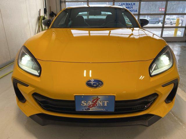 2026 Subaru BRZ Series.Yellow