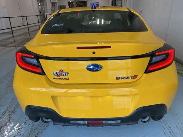 2026 Subaru BRZ Series.Yellow