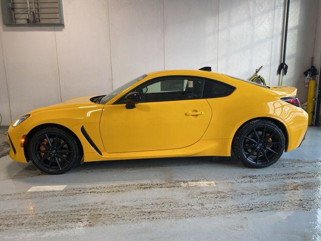 2026 Subaru BRZ Series.Yellow