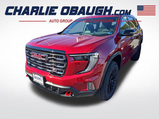 2026 GMC Acadia AT4 AWD for sale in Staunton, VA