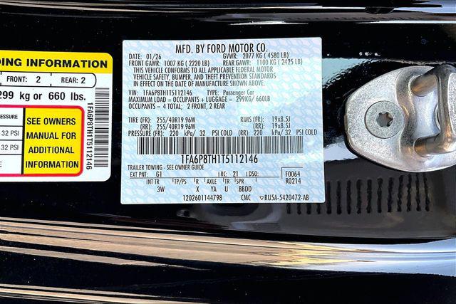 2026 Ford Mustang EcoBoost Premium Fastback