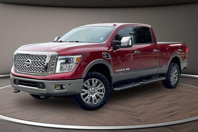 2017 Nissan Titan XD Platinum Reserve Diesel for sale in Norman, OK