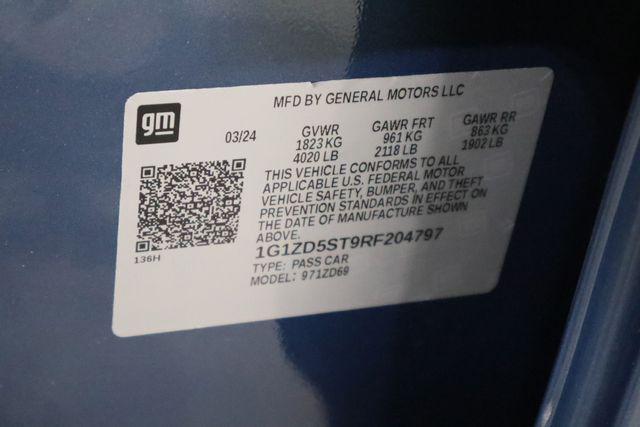 2024 Chevrolet Malibu FWD 1LT