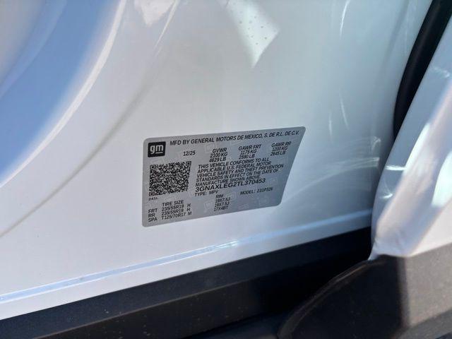 2026 Chevrolet Equinox FWD RS
