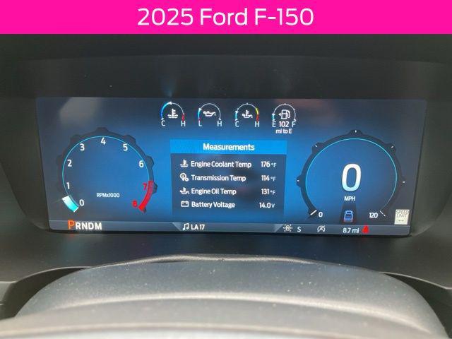 2025 Ford F-150 XLT