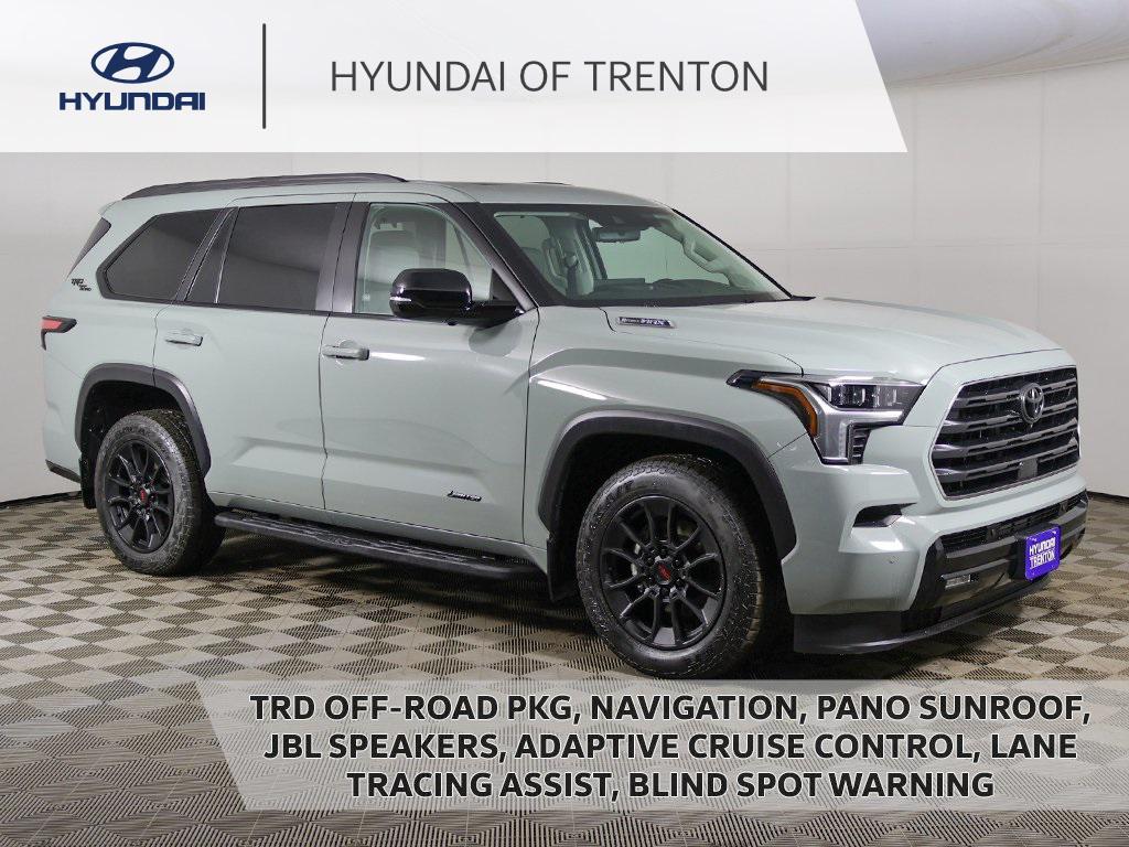 2024 Toyota Sequoia Limited 4WD