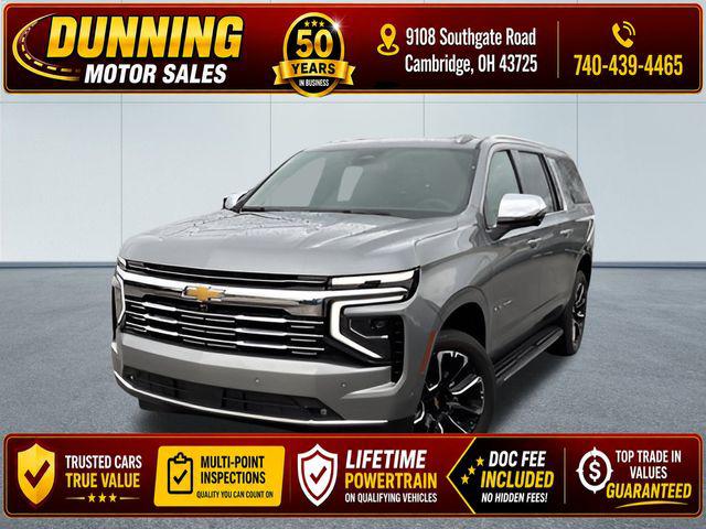 2026 Chevrolet Suburban Premier, 4WD for sale near Cambridge, OH