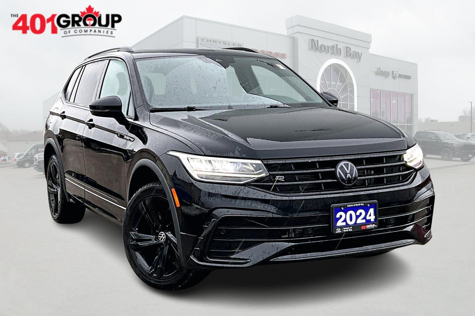 2024 Volkswagen Tiguan Comfortline R-Line Black 4Motion