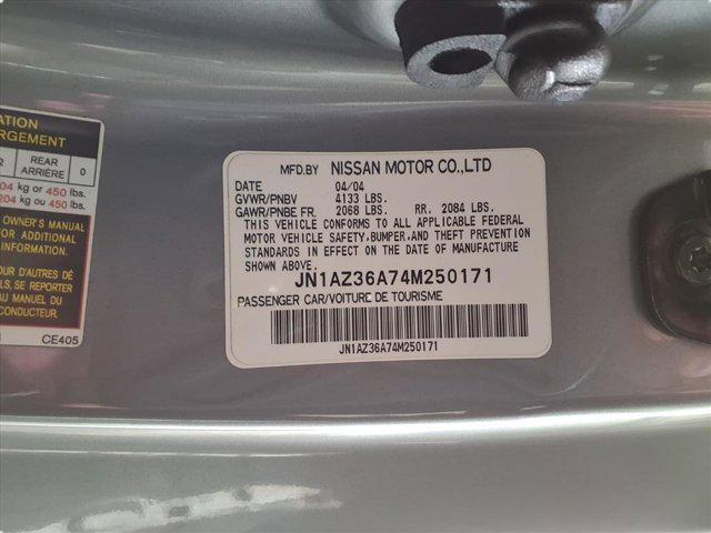 2004 Nissan 350Z Touring