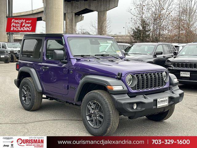 2026 Jeep Wrangler 2-Door Sport S 4x4 for sale in Alexandria, VA
