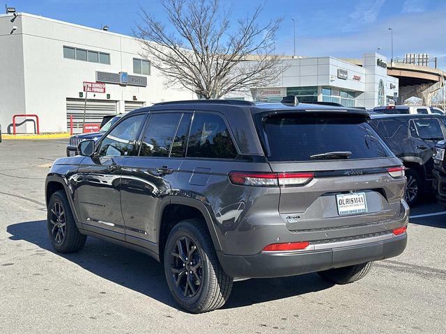 2026 Jeep Grand Cherokee Altitude 4x4
