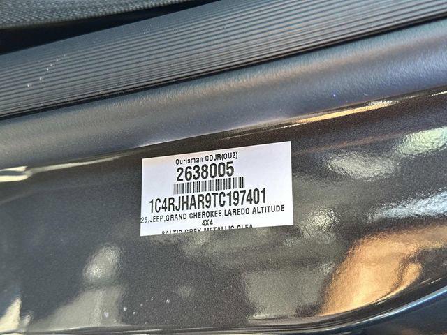 2026 Jeep Grand Cherokee Altitude 4x4