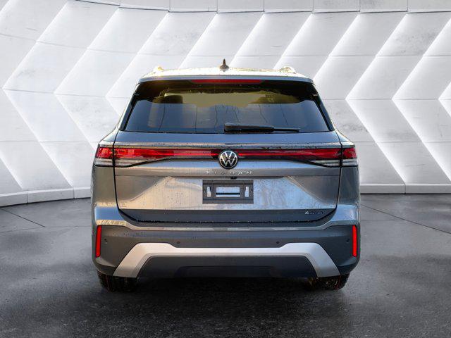 2026 Volkswagen Tiguan S