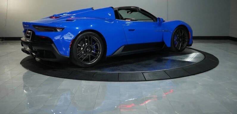 2023 Maserati C20 Cielo